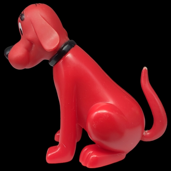 OLDER - CLIFFORD THE BIG RED DOG AND HIS OWNER EMILY ELIZABETH SCHOLASTIC - Picture 4 of 16